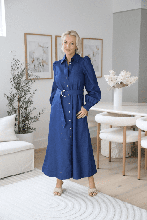 Deanna Denim Dress