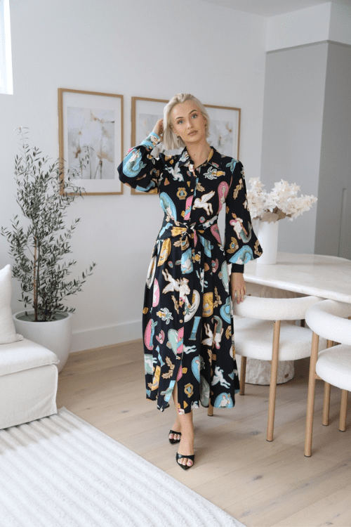 Pegasus Maxi Dress