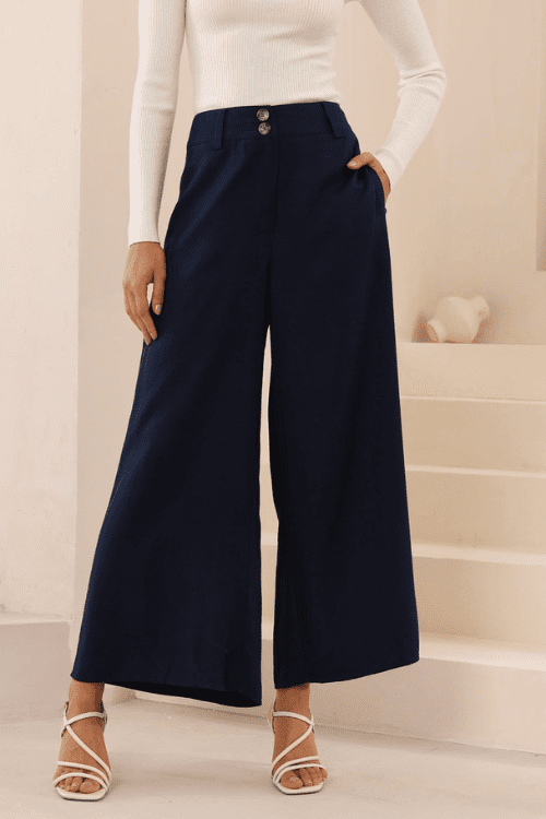 Carter Pants - Navy