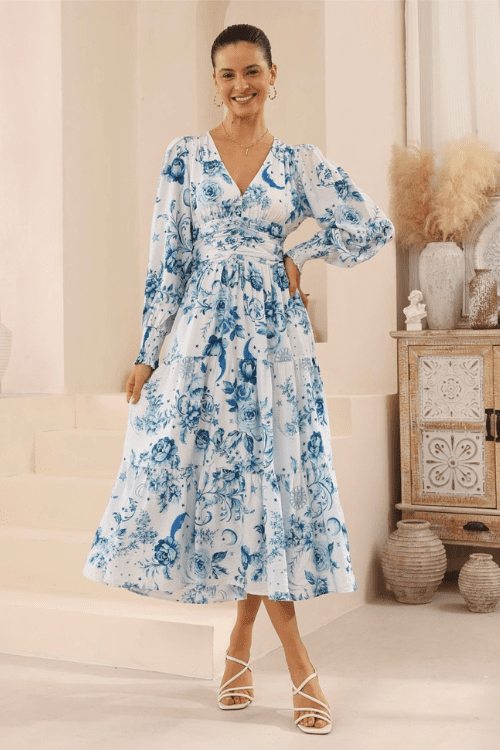 Luna Garden Maxi