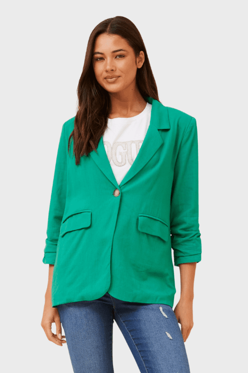 Bridget Blazer - Green