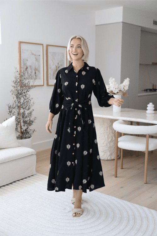 Rita Dress - Black