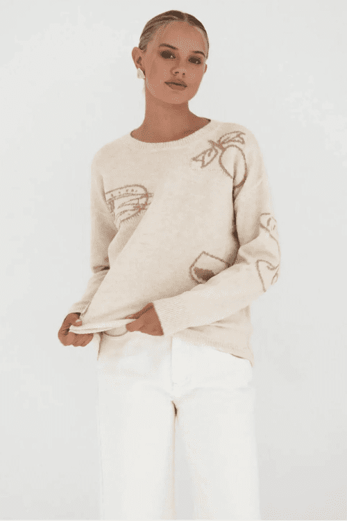 Vino Knit - Beige