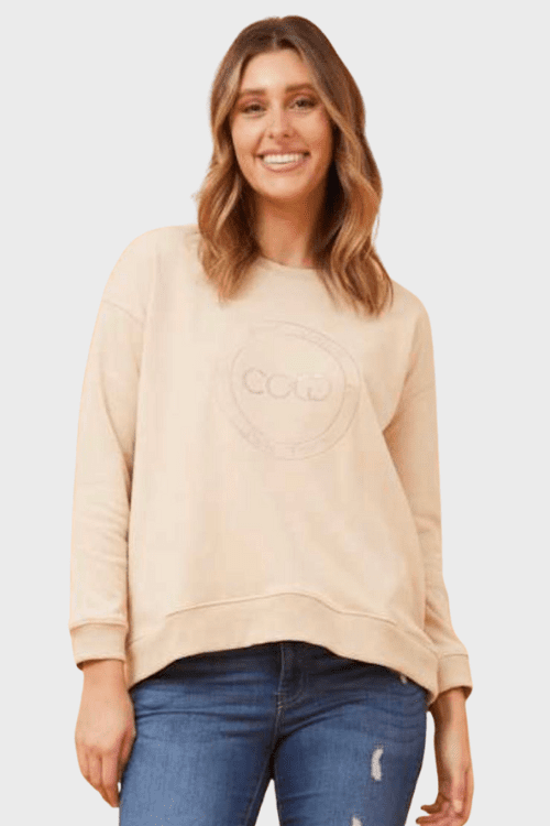 Coco 1979 Sweatshirt - Beige