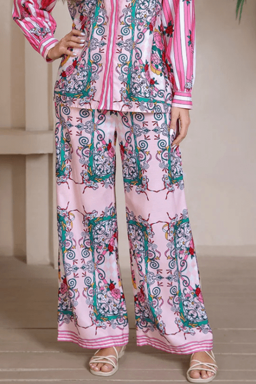 Rosie Pants - Blush