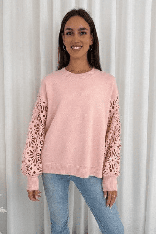 Viviana Knit - Pink