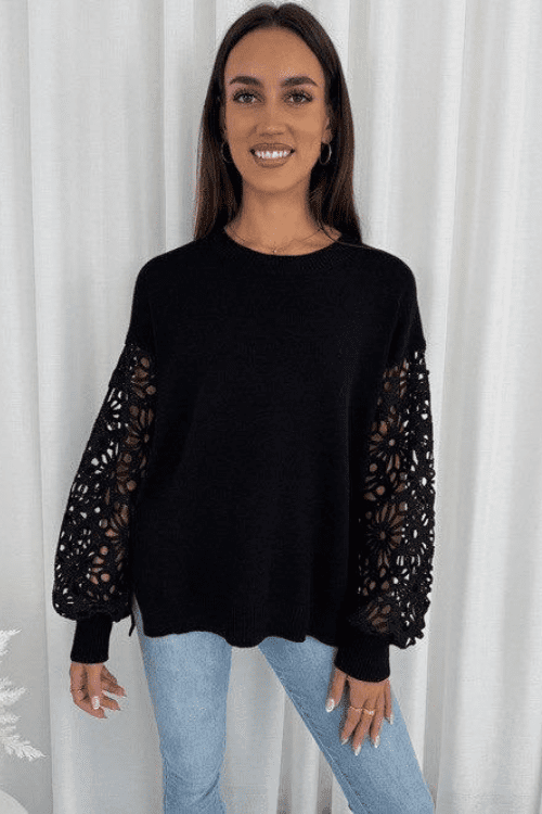 Viviana Knit - Black