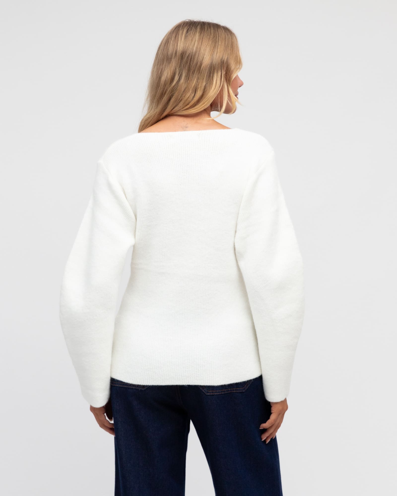Sunshine Cardigan - White - Image 7