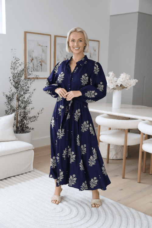 Juliette Maxi - Navy