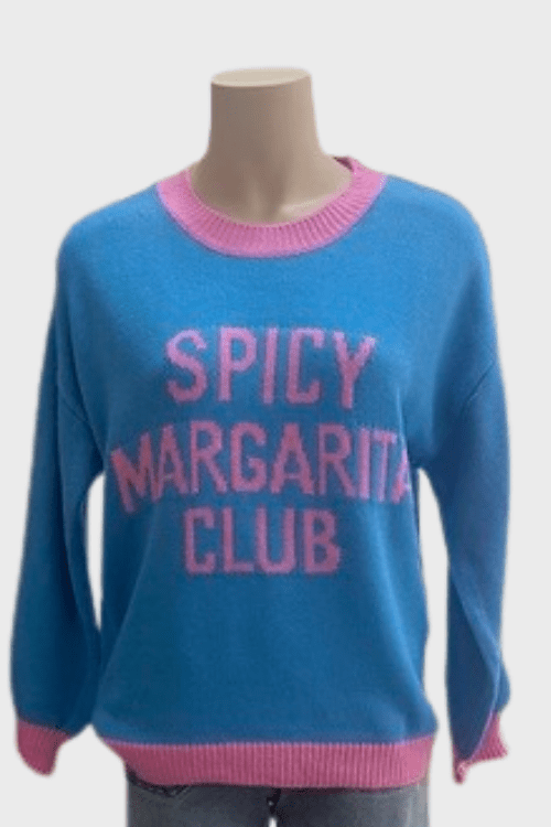 Spicy Margarita Club - Pink/Blue (By Frankie) - Image 3