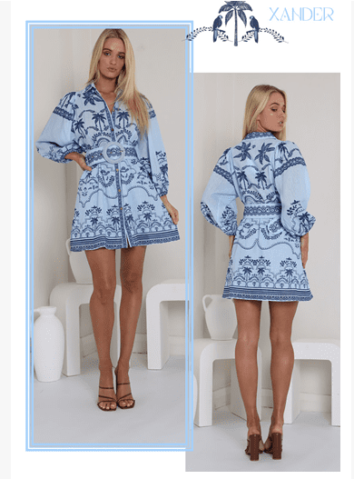 Xander Mini - Indigo - Image 3