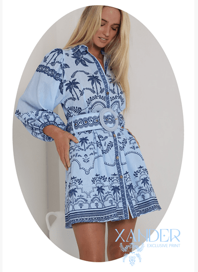 Xander Mini - Indigo - Image 2