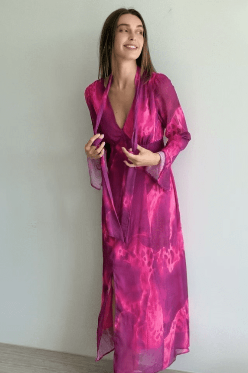 Kiera Dress - Horizon Pink - Image 2