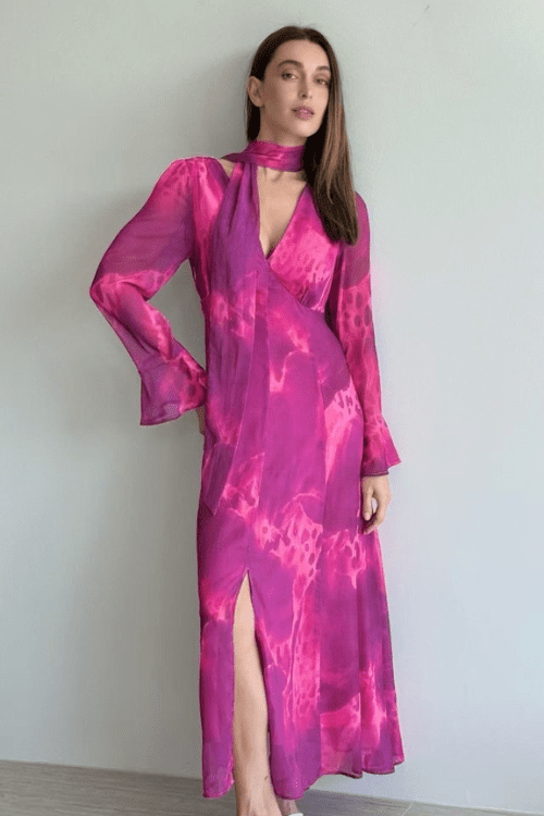 Kiera Dress - Horizon Pink - Image 3