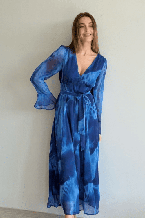 Kiera Dress - Gemeni Blue - Image 2