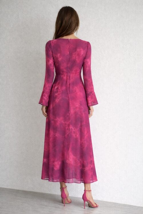 Kiera Dress - Horizon Pink - Image 2