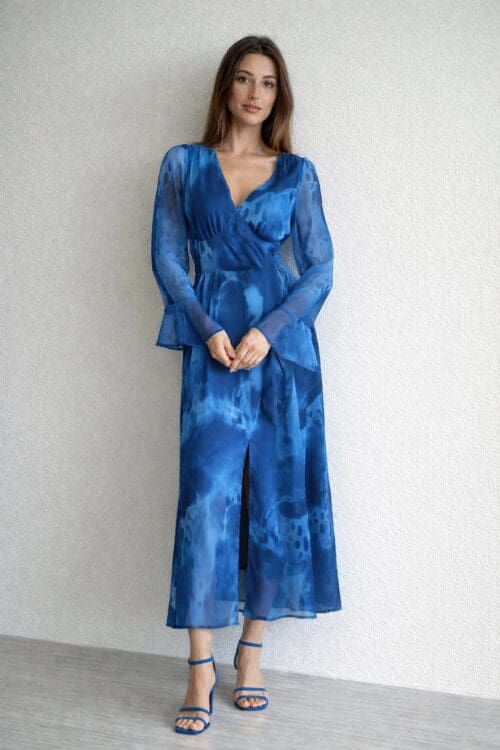 Kiera Dress - Gemeni Blue - Image 2