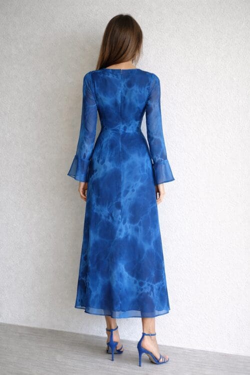 Kiera Dress - Gemeni Blue - Image 3