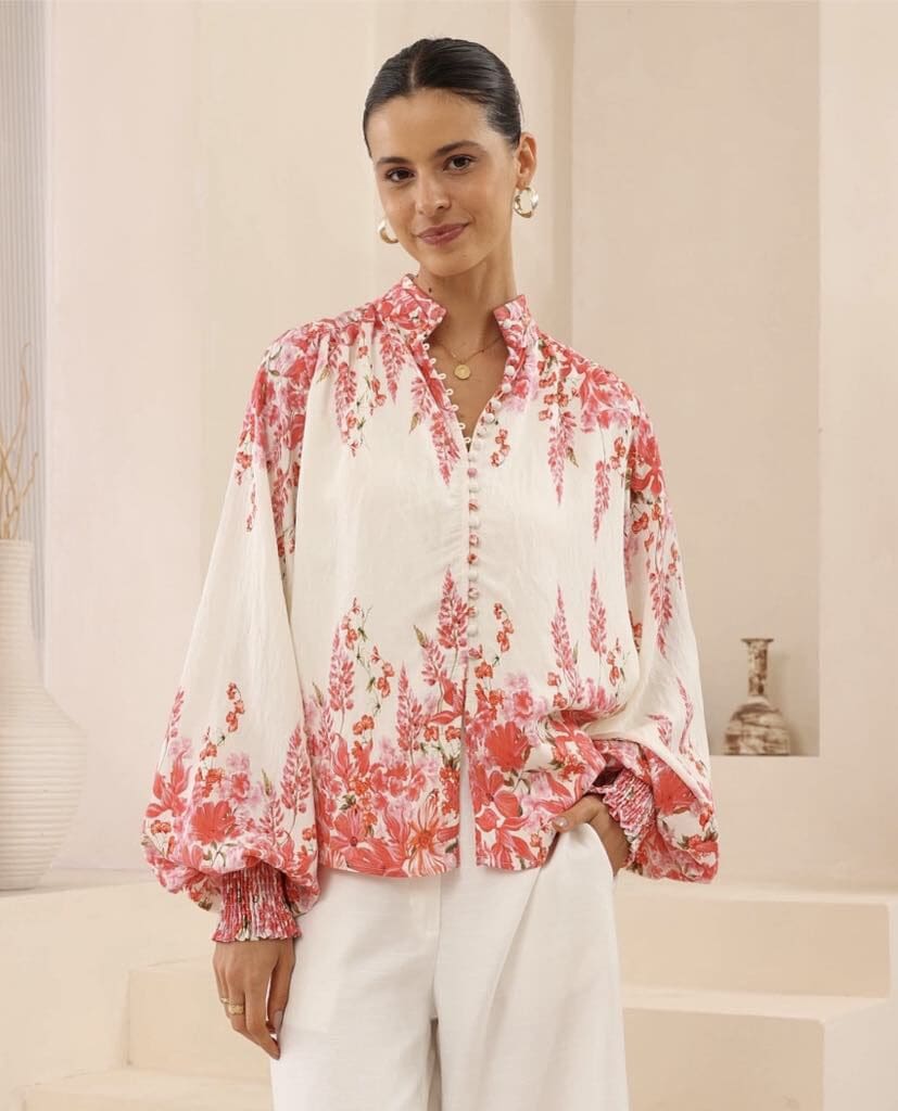 Stella Blouse - Scarlett Floral - Image 3