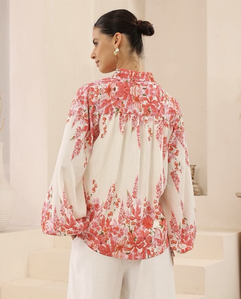 Stella Blouse - Scarlett Floral - Image 4