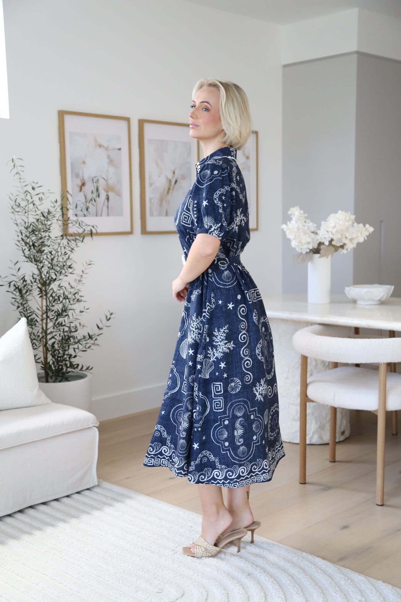 Deep Sea Maxi - Navy - Image 2