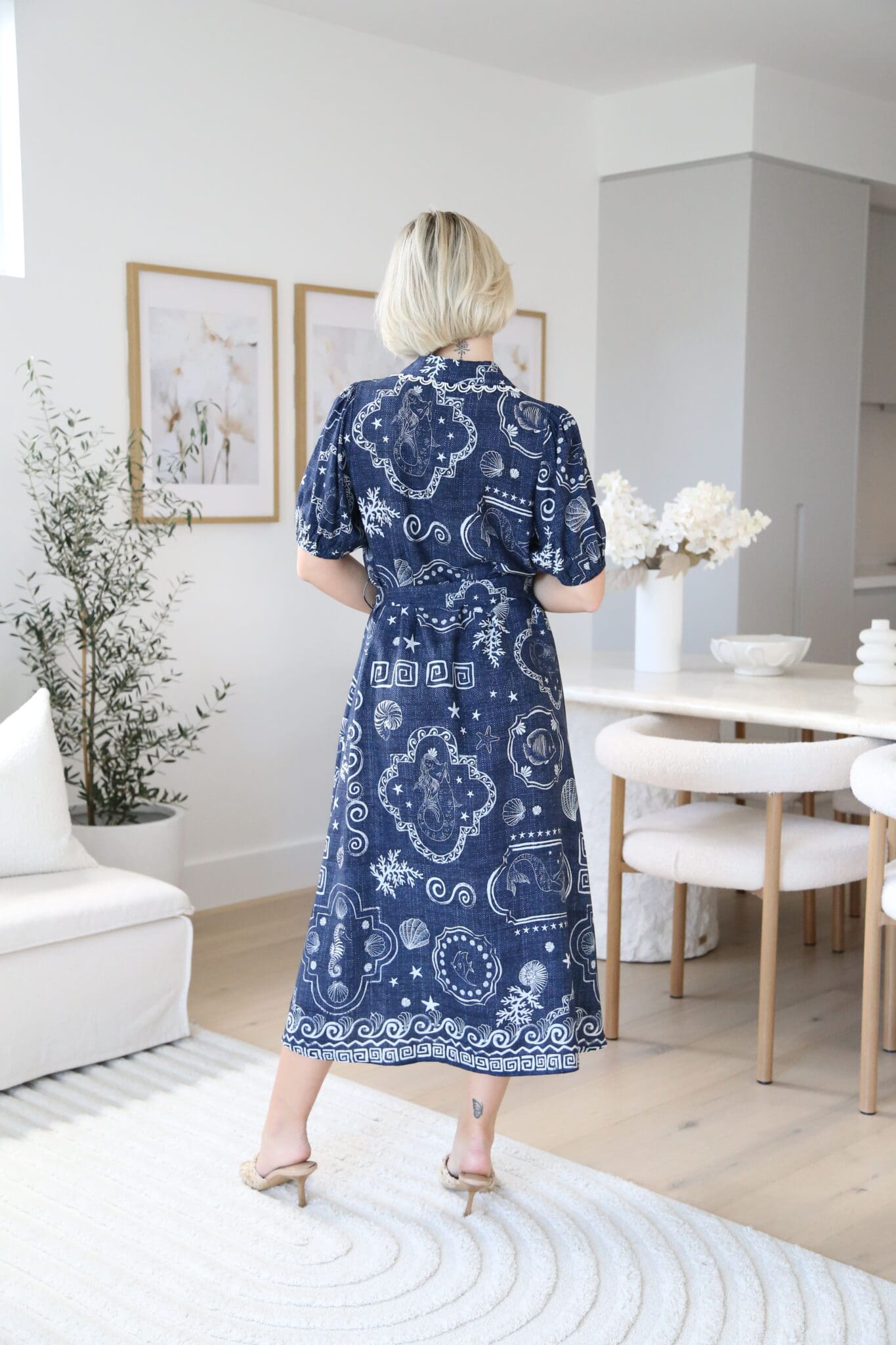 Deep Sea Maxi - Navy - Image 3