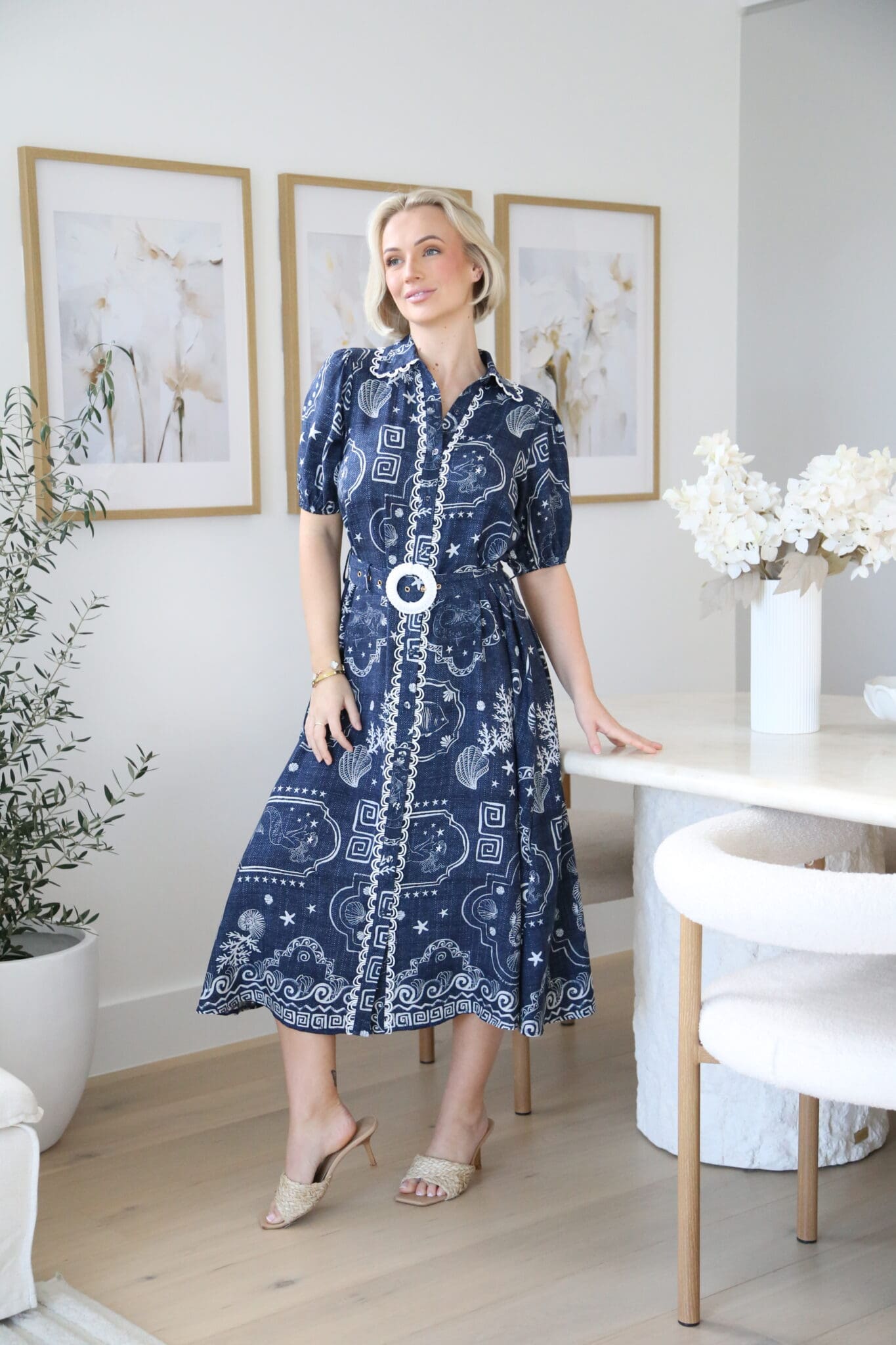 Deep Sea Maxi - Navy - Image 4