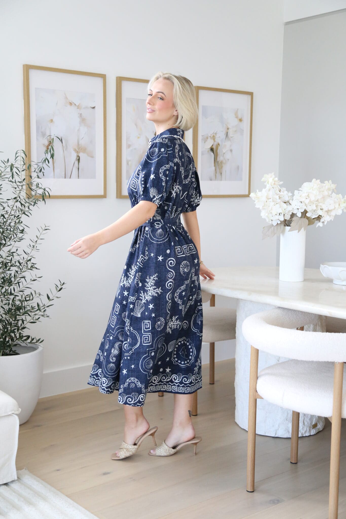 Deep Sea Maxi - Navy - Image 5