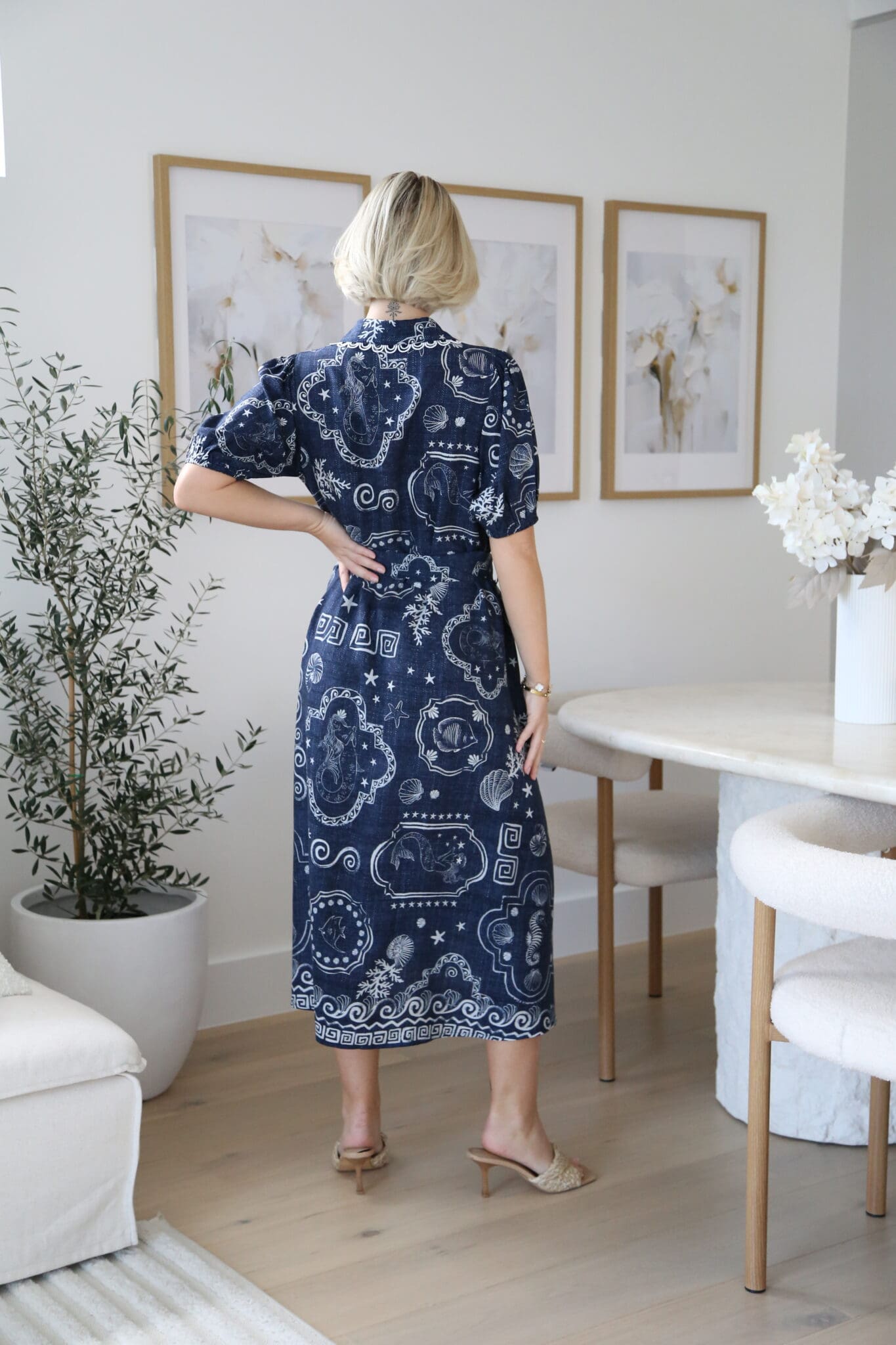 Deep Sea Maxi - Navy - Image 6