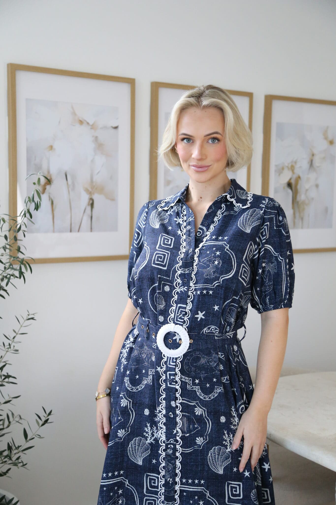 Deep Sea Maxi - Navy - Image 7