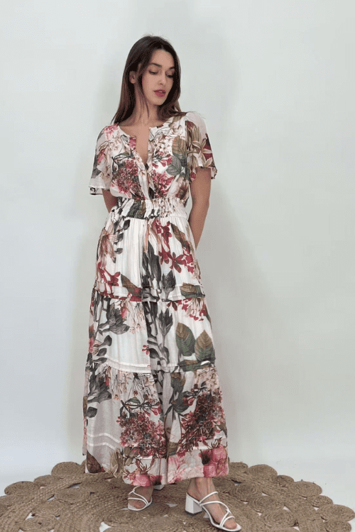 Jacinda Maxi - Purple