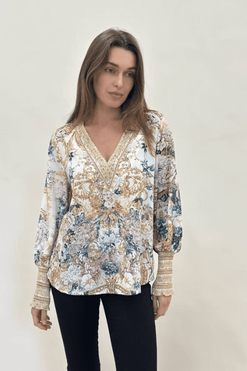 Bohemian Rhapsody Crystal Blouse - Image 2