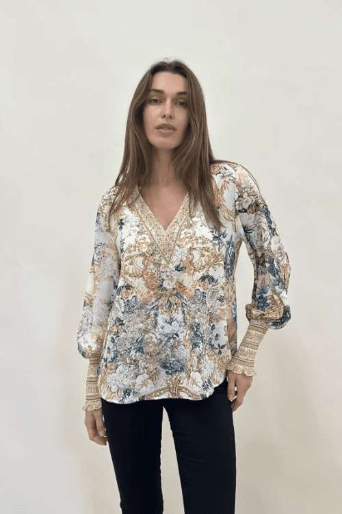 Bohemian Rhapsody Crystal Blouse - Image 3