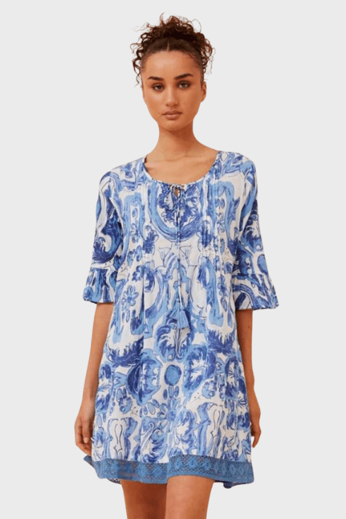 Netta Mini - Abstract Blue