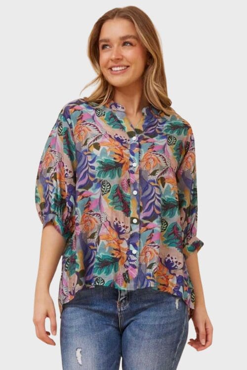 Aspen Top - Boho Jungle