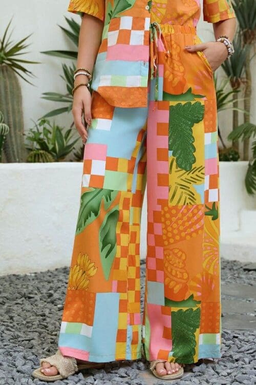 Tropical Punch Pants