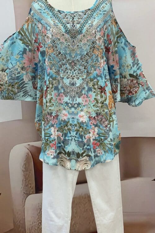 Paloma Paradise Crystal Blouse
