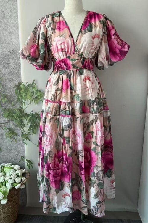 Eternal Rose Maxi