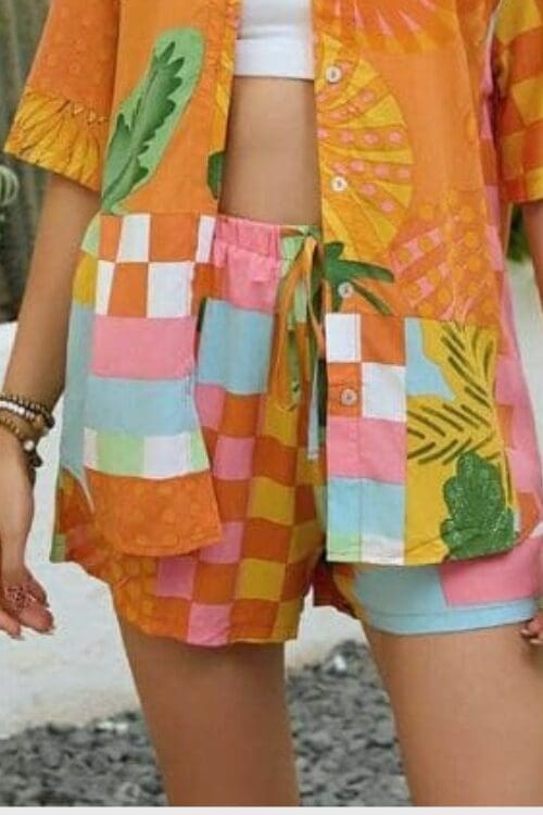 Tropical Punch Shorts