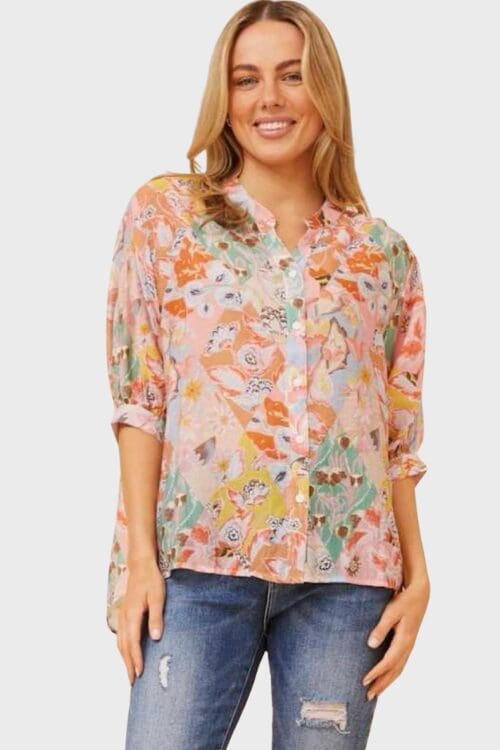 Aspen Top - Pastel Delight