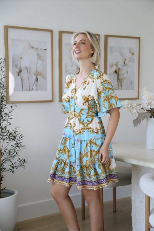 Evangeline Mini - Blue - Image 5