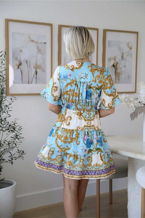 Evangeline Mini - Blue - Image 4