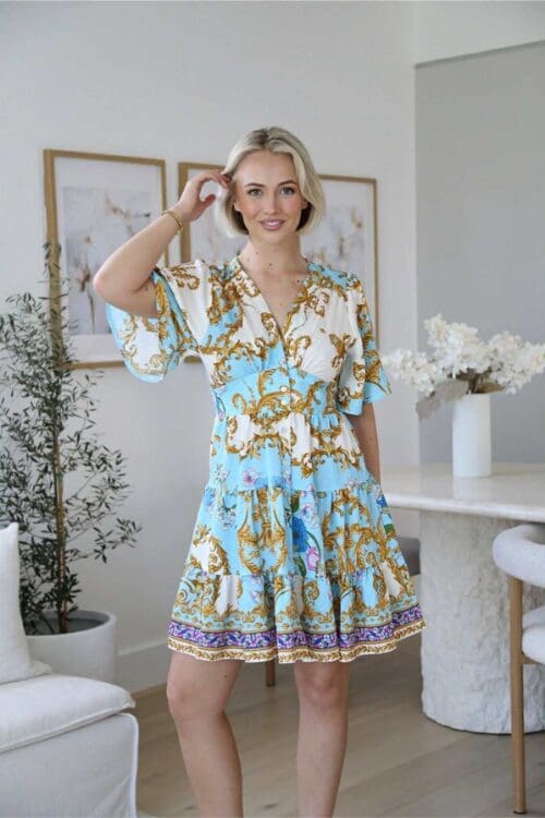 Evangeline Mini - Blue