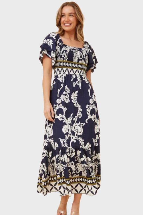Maris Maxi - Navy