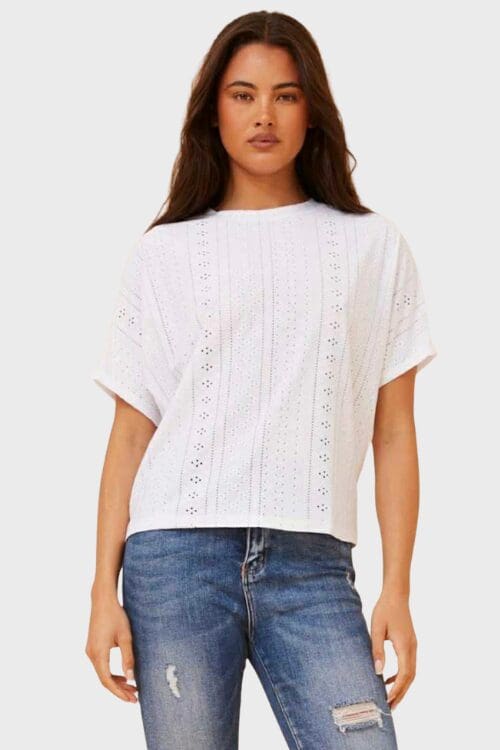 Bardia Blouse - White