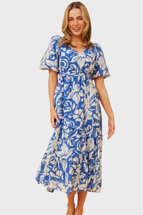 Avalee Maxi - Blue