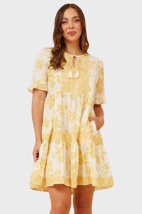 Brandi Mini - Yellow