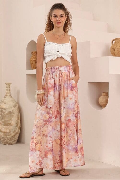 Floral Artistry Pants