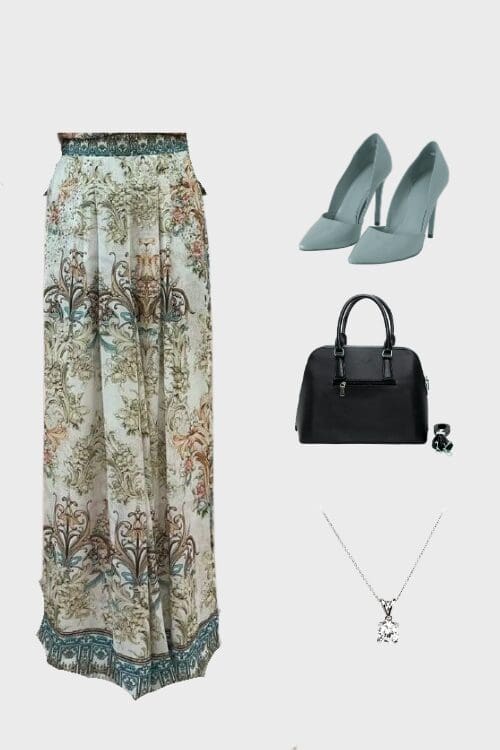 Meridian Mist Crystal Pants