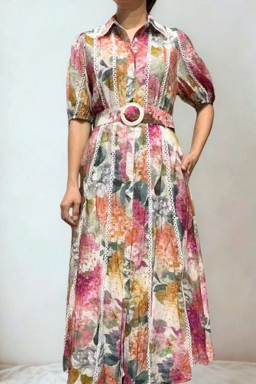 Janine Maxi - Floral
